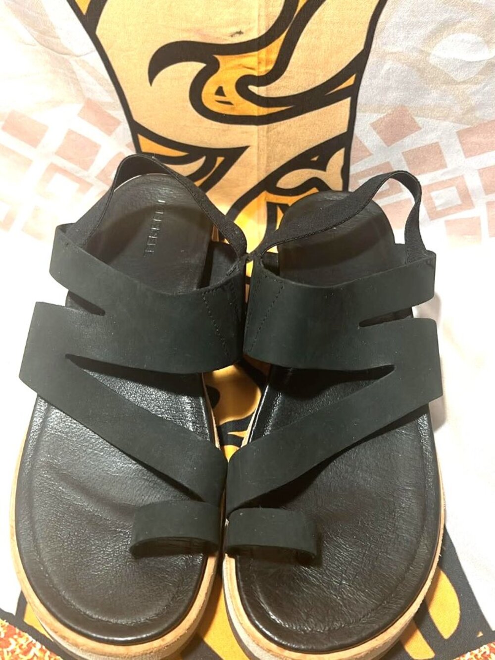 Merrell Women’s Black Performance Sandals – Size 9